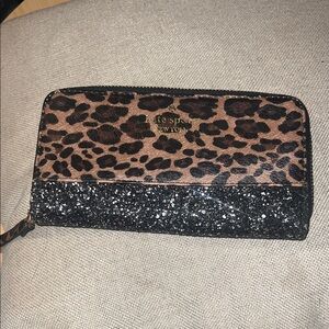 Kate Spade Leopard Print and Glitter Women's Wallet